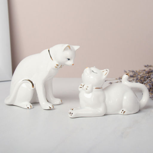 Статуэтка Кошки 2 штуки 8 см / B1002 /уп 48/ - Галеонтрейд фото 6