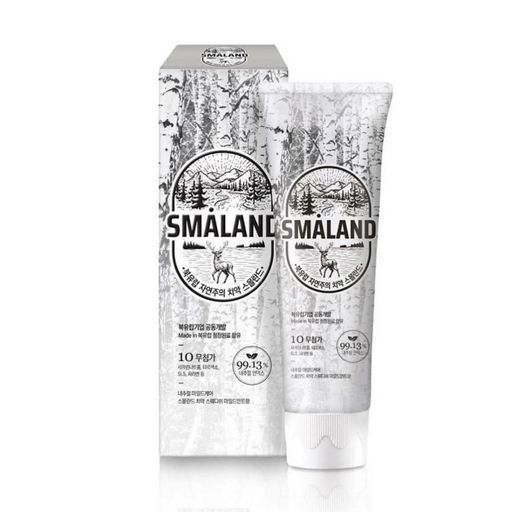 Зубная паста Мягкая мята / Smaland Swedish Mild Mint, 110 г