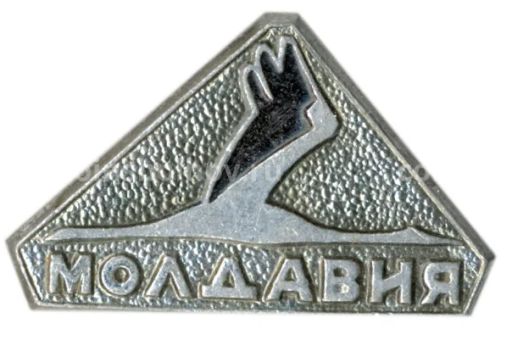 Значок Молдавия