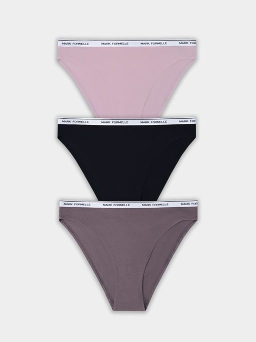 ТРУСЫ ЖЕНСКИЕ (3ШТ.) - Mark formelle фото 7