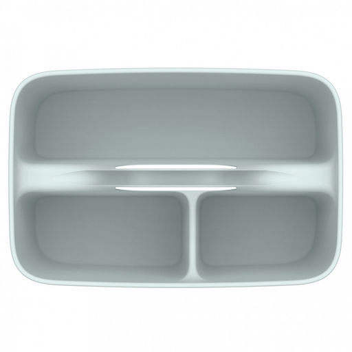 Органайзер (переноска) 40х26х20см, полипропилен, серый (Россия)