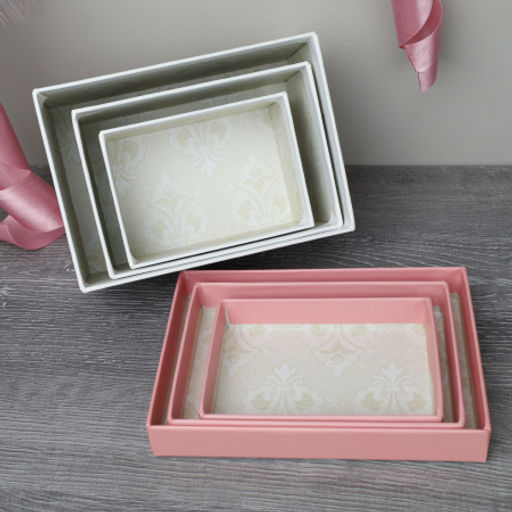 Коробка подарочная 3 штуки / 2270-SY523 /уп 60/ - Галеонтрейд фото 4