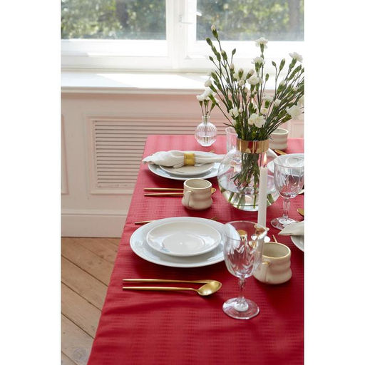 Скатерть Этель Shine 150*250 +/-3см, цв.бордовый, пл. 192 г/м2, хл с ВГМО  фото 7