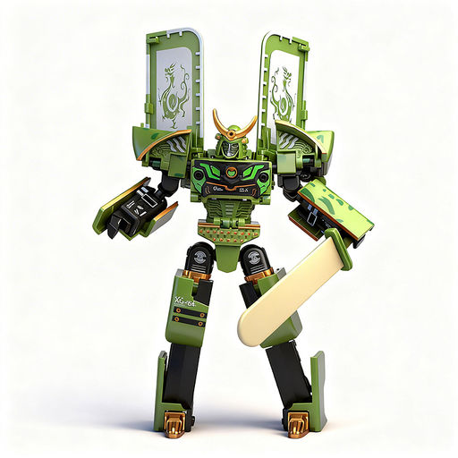 Робот "Зуми" в коробке