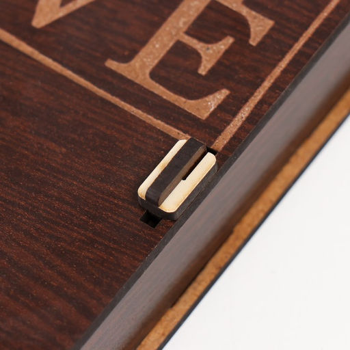 Шкатулка-купюрница Love, подарочная, 17×8.5×3.5 см, МИКС