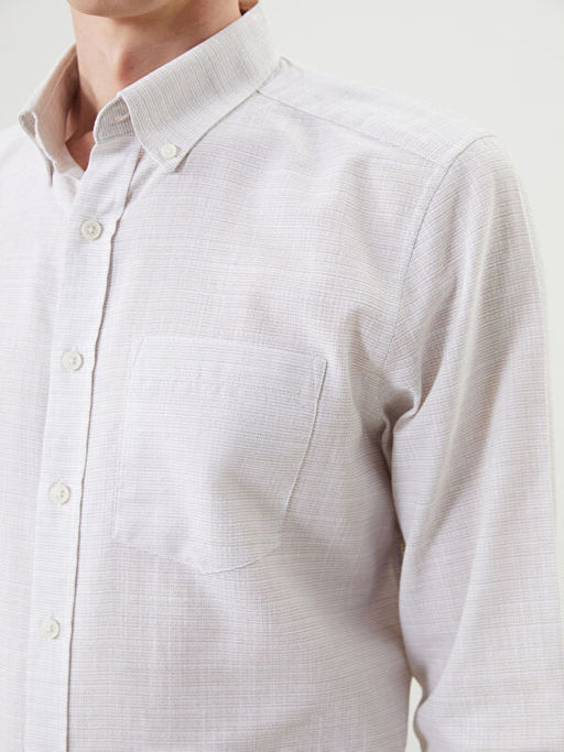 Regular Fit Arm?rl? Cepli Erkek G?mlek