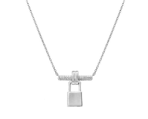 Колье, куб.циркон., ЗК0320446