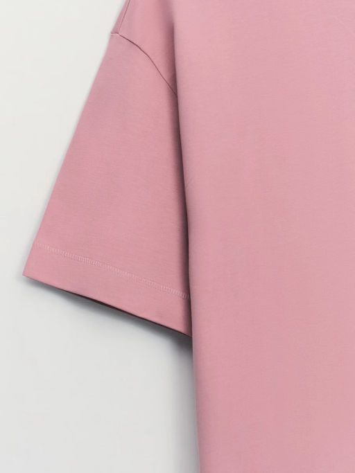 Футболка oversize из 100% хлопка / Zarina  фото 9