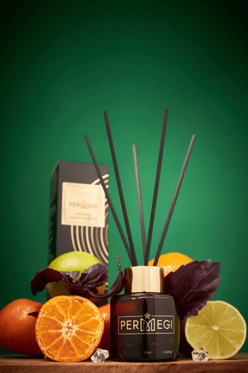 Диффузор Лайм Базилик и Мандарин 50 мл