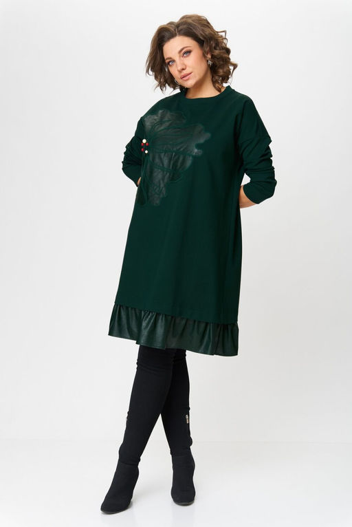 Платье INVITE 4083 черный дизайн - Mira fashion фото 55