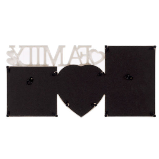 Фоторамка коллаж Семья 36х17 см / EB18304 /уп 72/ 3 фото - ГалеонТрейд фото 4