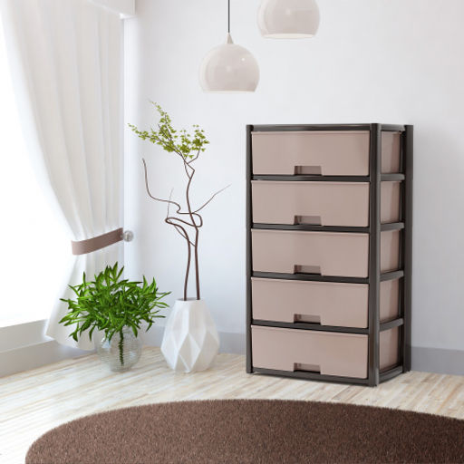 Комод "Колорит" 5-ти секцион. широкий (венге) М8762