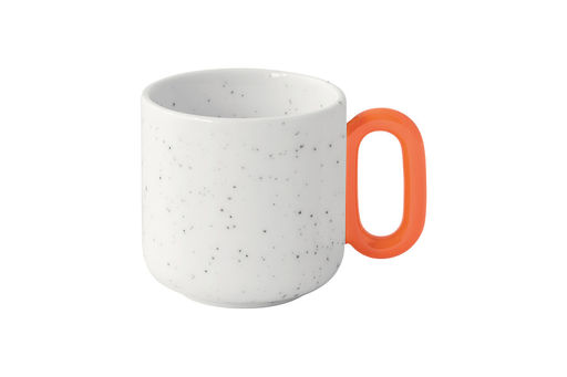 Набор кружек Creative, белый с красным, оранжевым, жёлтым, зелёным, синим, фиолетовым, 0,1 л, 6 шт - Easy life фото 4