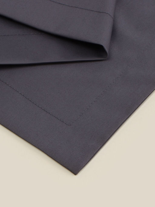 Комплект наволочек SL Home Graphite, 7070+3 см, 2 шт., сатин, хлопок 100% - Sima-land home фото 8