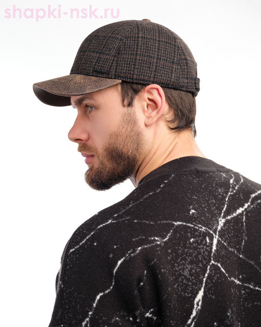 011.468111-Н2407 Бейсболка флис (55-61)