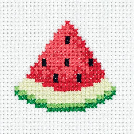 Klart набор для вышивания 8-353 Долька арбуза 9 х 8.5 см