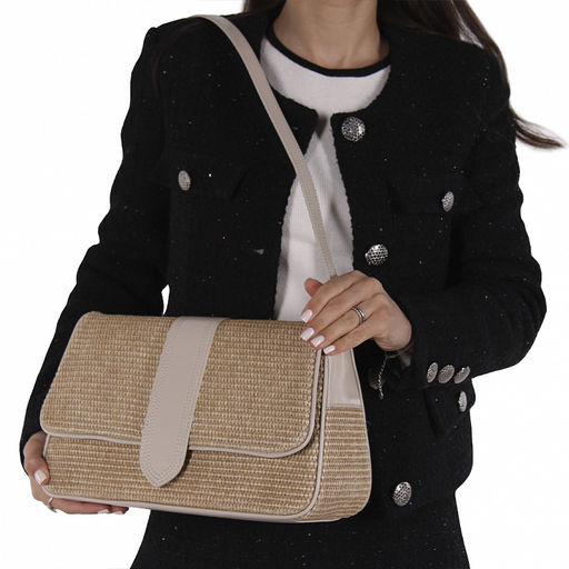 Сумка 1328TH r.apricot Polina&Eiterou