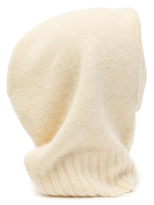 Капор жен. анг+нейл+шерсть LB-A53042 beige - Labbra фото 2