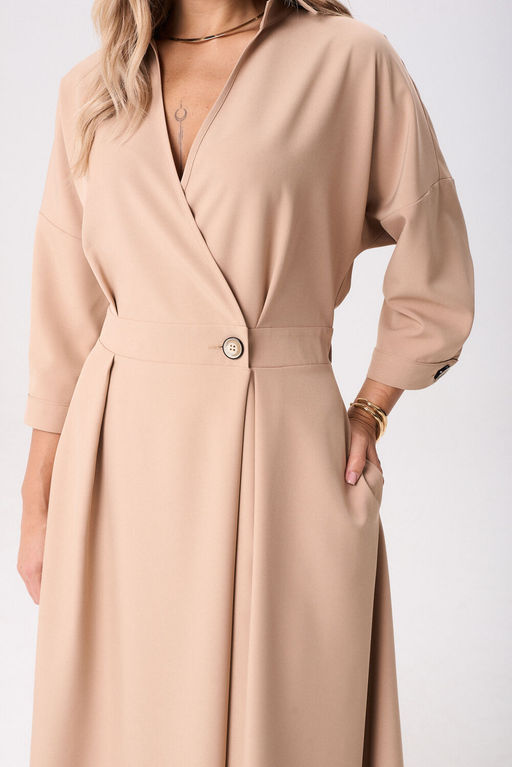 Платье Anastasia 1229.1 бежевый фото 7