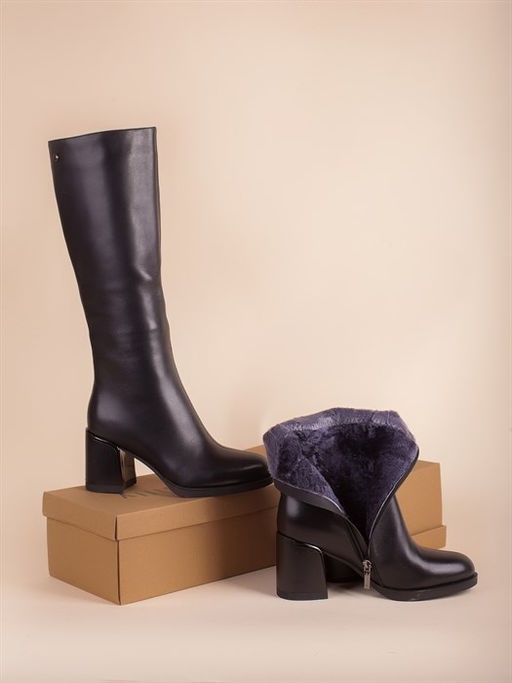 Сапоги зимние на мега удобной колодке с шикарной полнотой B3188 - Piniolo фото 5