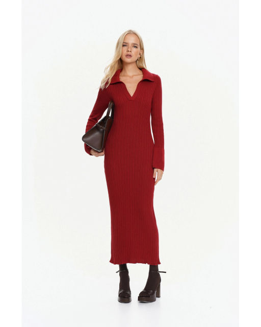 Платье THE VERY 2412 жемчужный  фото 10