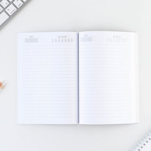 Ежедневник А5, 80 листов, недатированный, в мягкой обложке Мужчина - Artfox фото 11