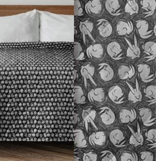 Покрывало стеганое WENGE Hare 60032-1 - Тейковский хлопчато-бумажный комбинат фото 3