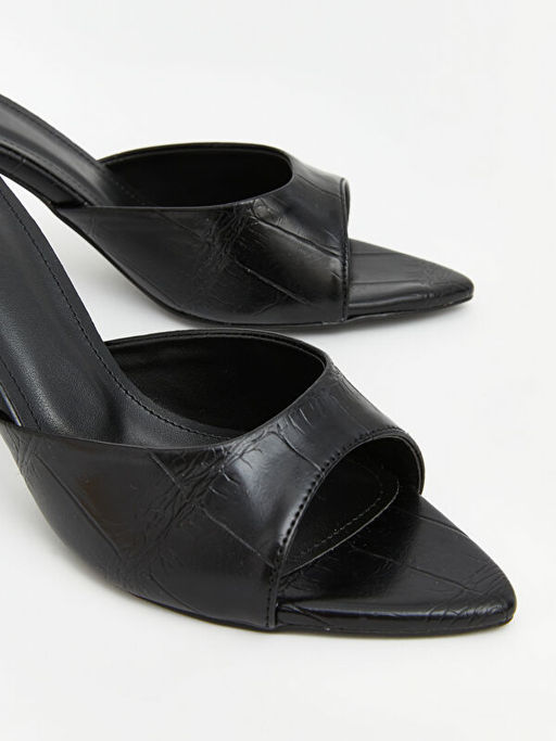 Sivri Burun Kad?n Topuklu Ayakkab?