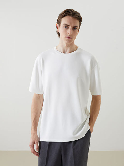 Bisiklet Yaka K?sa Kollu Erkek Ti??rt