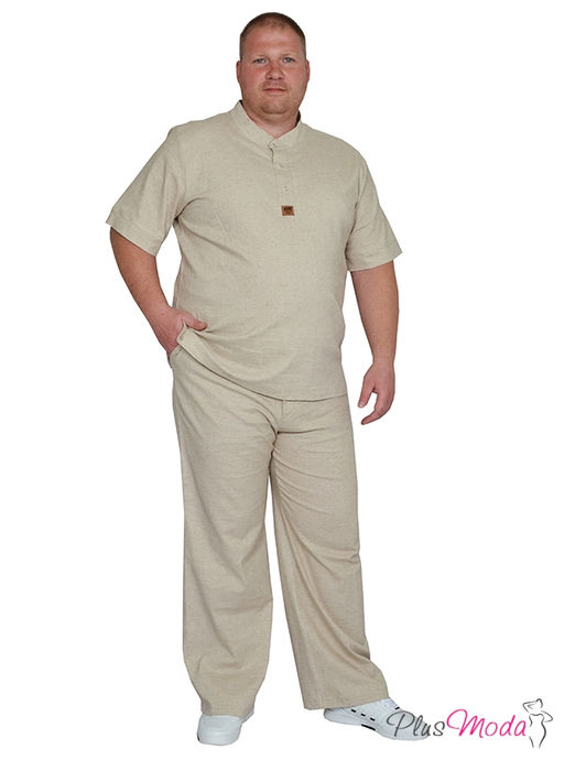 Брюки Модель №1622 размеры 44-84 - Plusmoda фото 6