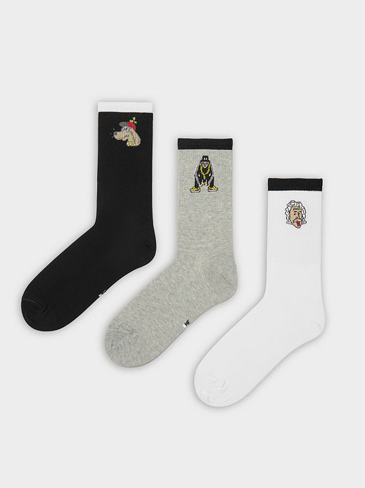 Носки мужские в наборе, 3 пары - Mark formelle фото 6