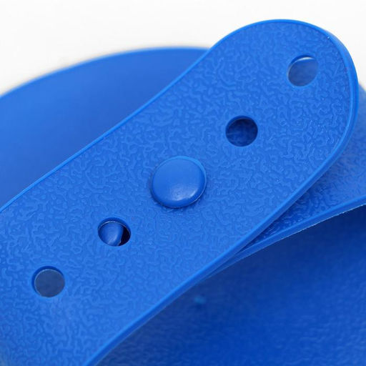 Щётка-наладонник, 12,2 х 8 см, синяя - Пижон фото 5