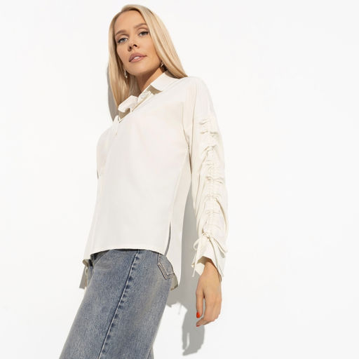 Блуза Успешный фэшн (milk) - Charutti фото 2