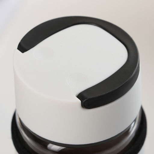 Бутылка для воды Кит, 500 мл, h=23.5 см, с ручкой, в чехле, стекло, рисунок МИКС - Simaland фото 4