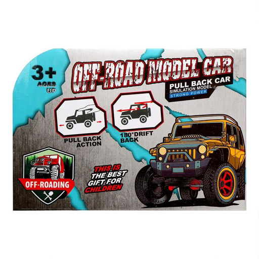 Джип инерционный Внедорожник, МИКС - Simaland фото 5