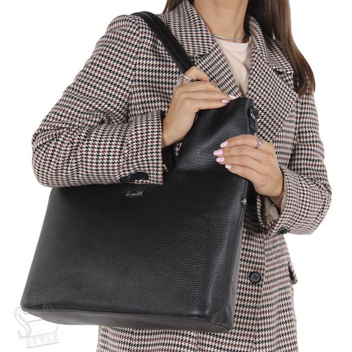 Сумка женская  593453 black Velina Fabbiano-Safenta  в Новосибирске