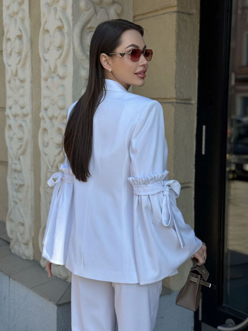 Жакет AURA 1132-176 белый