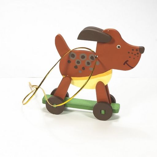 Елочные игрушки - Дворняжка пряничная 360-5 - Idh фото 4