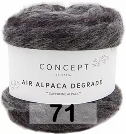 AIR ALPACA DEGRADE - Concept фото 10