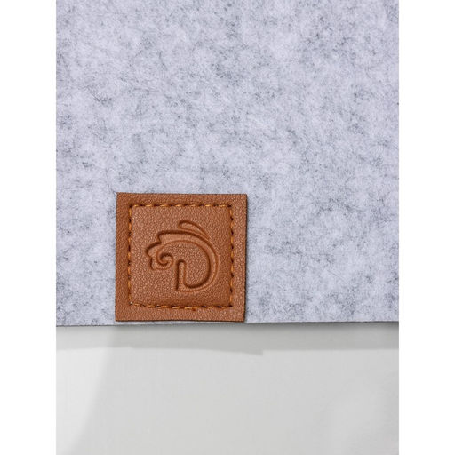 Салфетка сервировочная на стол Доляна Грэй, 4432 см, толщина 4 мм, цвет серый  фото 3