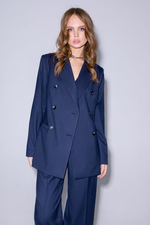 Жакет Pirs 4485 темно-синий  фото 3