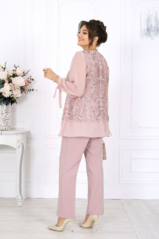 Костюм Ninele 6080 пудра фото 7