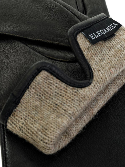 Перчатки женские 100% ш IS9901 black - Eleganzza фото 8