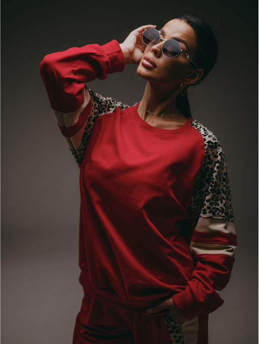 Хлоя костюм женский (изумруд) - Lovetex фото 32