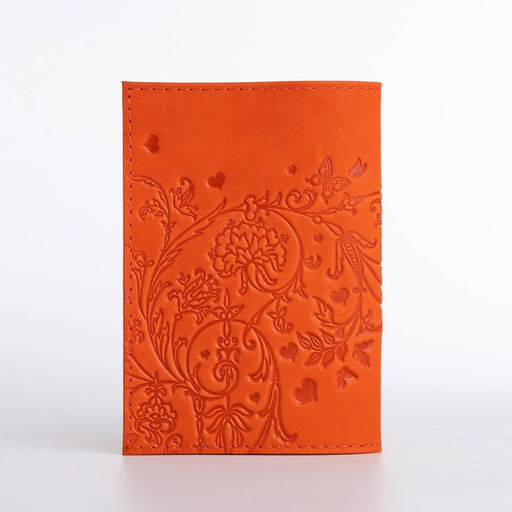 Обложка для паспорта, цвет оранжевый - Simaland фото 2