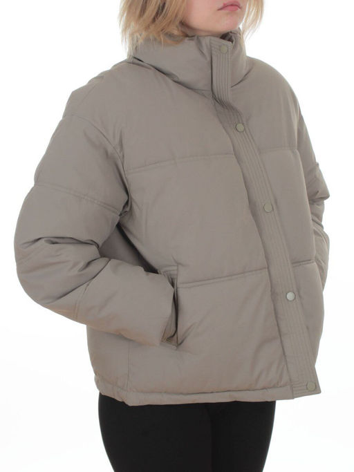 24-232 GREEN (LT. OLIVE) Куртка зимняя женская (150 гр. холлофайбер)
