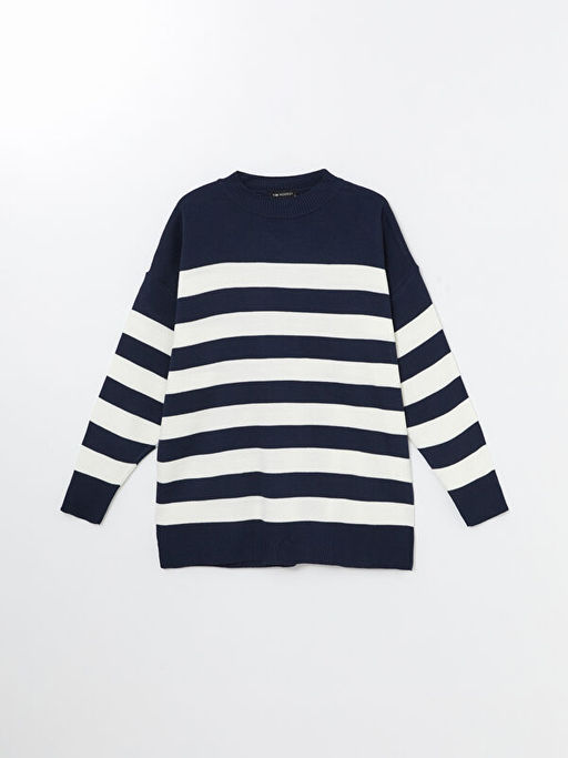 Bisiklet Yaka Kad?n Triko Kazak