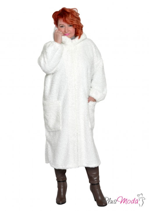 Жакет-пальто Модель №1864 размеры 44-84 - Plusmoda фото 4