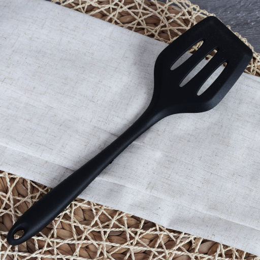 Лопатка с прорезями 30 см силиконовая / L -779 /уп 375/ - ГалеонТрейд фото 6