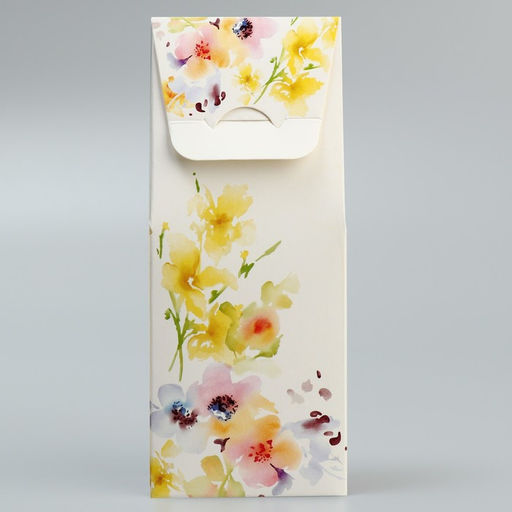 Цена за 5 шт. Коробка складная «Акварель», 5.7×14.5×3.5 см